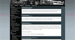 Desktop Screenshot of labranet.jamk.fi