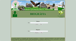 Desktop Screenshot of biografia.jamk.hu
