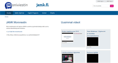 Desktop Screenshot of moniviestin.jamk.fi