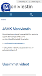 Mobile Screenshot of moniviestin.jamk.fi