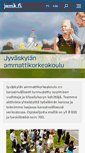 Mobile Screenshot of jamk.fi