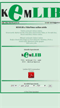 Mobile Screenshot of kemlib.jamk.hu